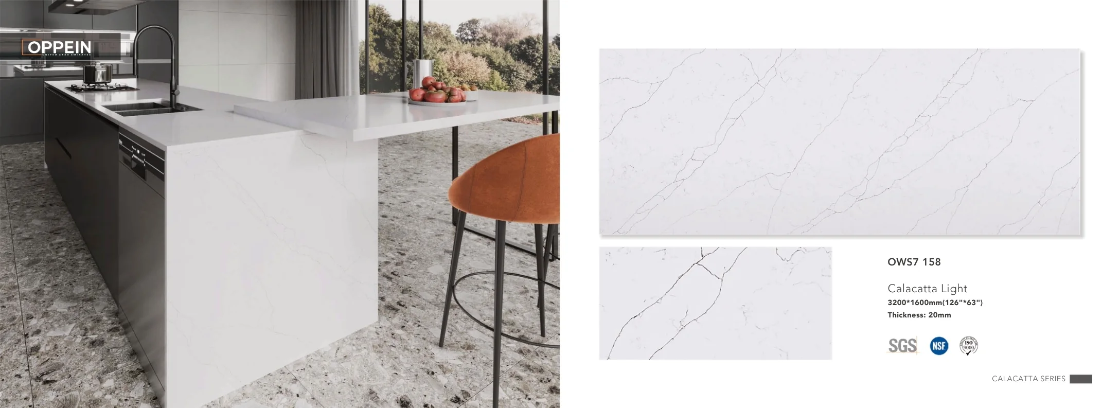 Calacatta Series 4